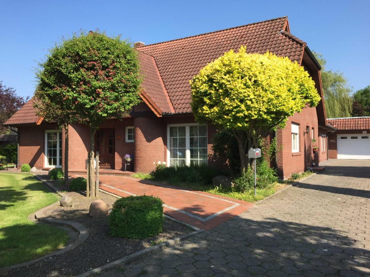 Ferienwohnung Vereinswiek 95137 Rhauderfehn Dış mekan fotoğraf
