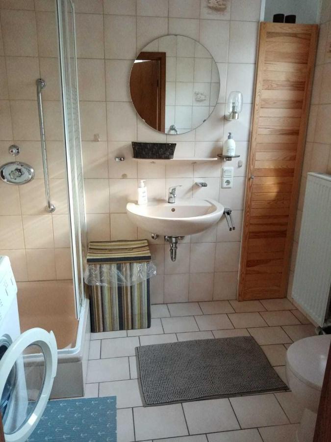 Ferienwohnung Vereinswiek 95137 Rhauderfehn Dış mekan fotoğraf