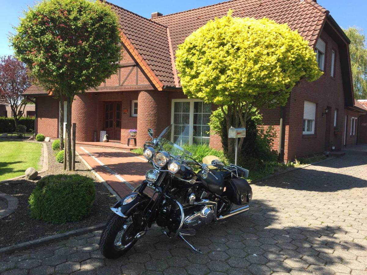 Ferienwohnung Vereinswiek 95137 Rhauderfehn Dış mekan fotoğraf